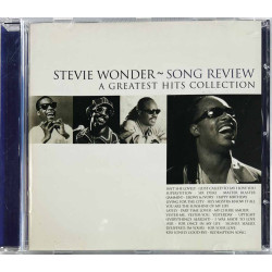Wonder Stevie CD Song review, a greatest hits collection  kansi EX levy EX Käytetty CD