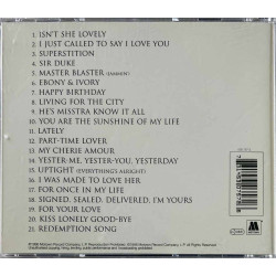 Wonder Stevie CD Song review, a greatest hits collection  kansi EX levy EX Käytetty CD