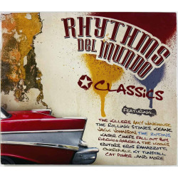 Cat Power, KT Tunstall, Amy Winehouse CD Rhythms Del Mundo – Classics  kansi EX levy VG+ Käytetty CD