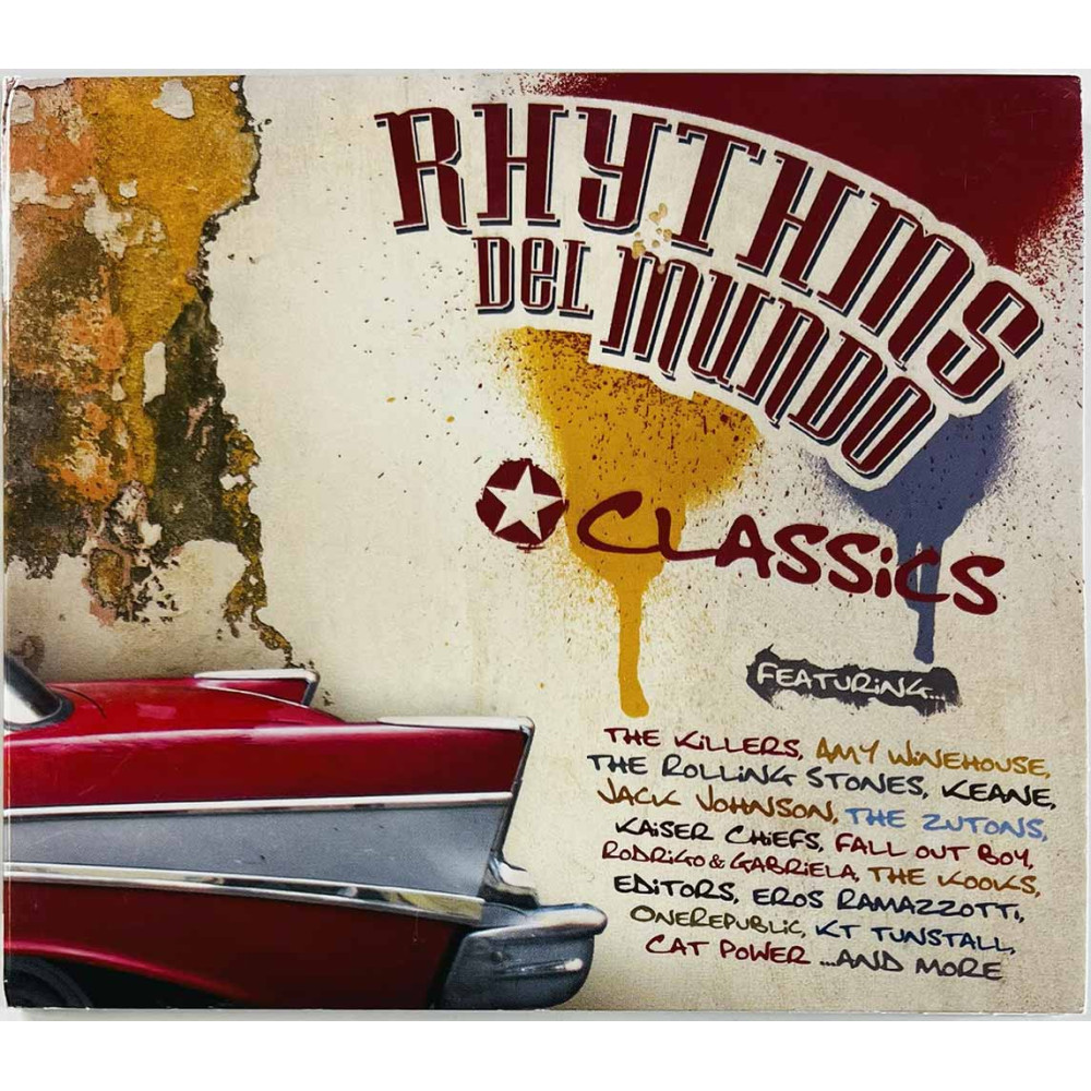 Cat Power, KT Tunstall, Amy Winehouse CD Rhythms Del Mundo – Classics  kansi EX levy VG+ Käytetty CD