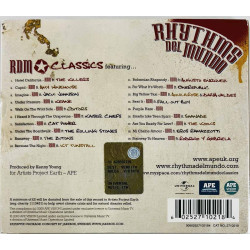Cat Power, KT Tunstall, Amy Winehouse CD Rhythms Del Mundo – Classics  kansi EX levy VG+ Käytetty CD