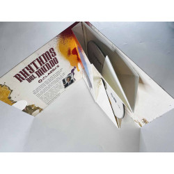 Cat Power, KT Tunstall, Amy Winehouse CD Rhythms Del Mundo – Classics  kansi EX levy VG+ Käytetty CD