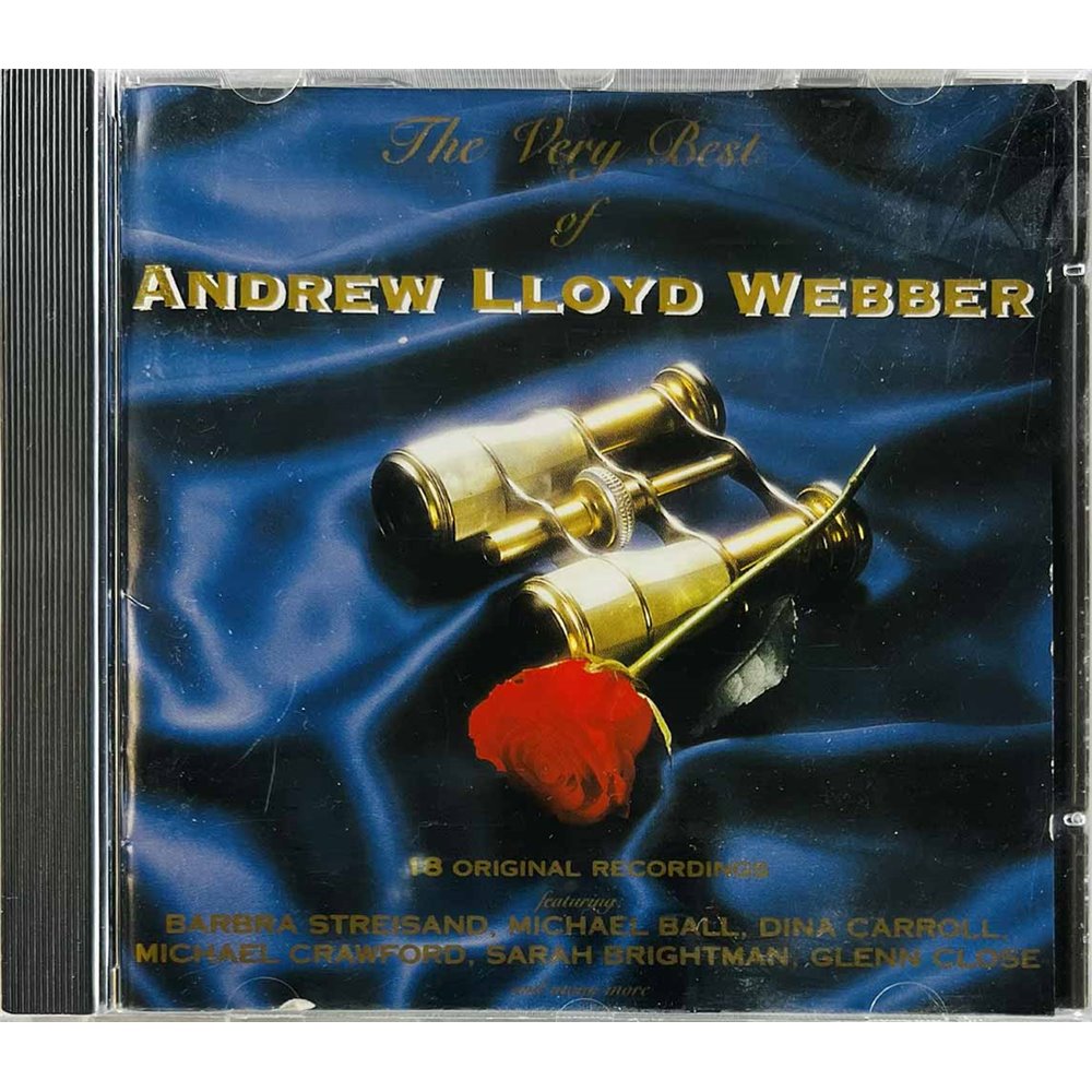Webber Andrew Lloyd 1994 523 860-2 he very best of Andrew Lloyd Webber CD Begagnat Webber Andrew Lloyd 1994 523 860-2 he very best of Andrew Lloyd Webber CD Begagnat