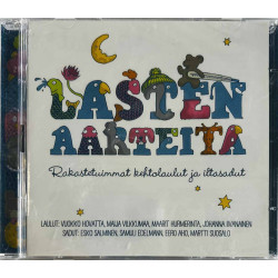 Maarit, Maija Vilkkumaa, Vuokko Hovatta CD Lasten Aarteita 2CD  kansi EX levy EX Käytetty CD