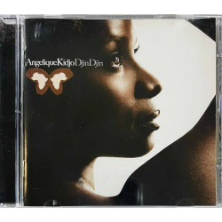 Kidjo Angélique CD Djin Djin  kansi EX levy EX Käytetty CD
