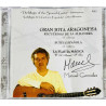 González Manuel CD La Magia De La Guitarra Española  kansi EX levy EX Käytetty CD