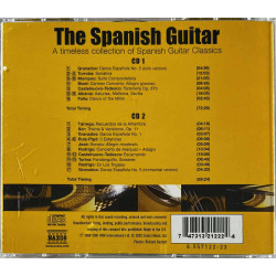 Granados Enrique, Norbert Kraft 2002 8.557122-23 The Spanish Guitar 2CD CD Begagnat