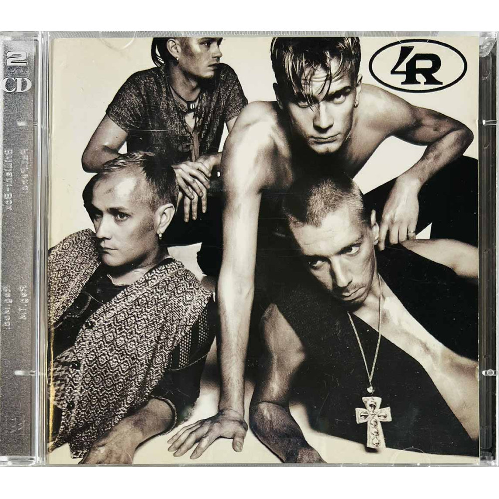 Neljä Ruusua CD Energiaa 2CD  kansi EX levy EX Käytetty CD