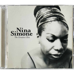 Simone Nina CD The Greatest Hits  kansi EX levy EX- Käytetty CD