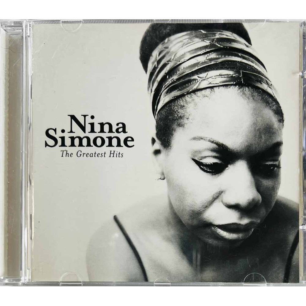 Simone Nina CD The Greatest Hits  kansi EX levy EX- Käytetty CD