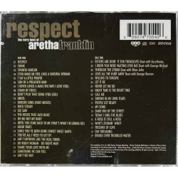 Franklin Aretha 2003 0927470542 Respect the very best of 2CD CD Begagnat