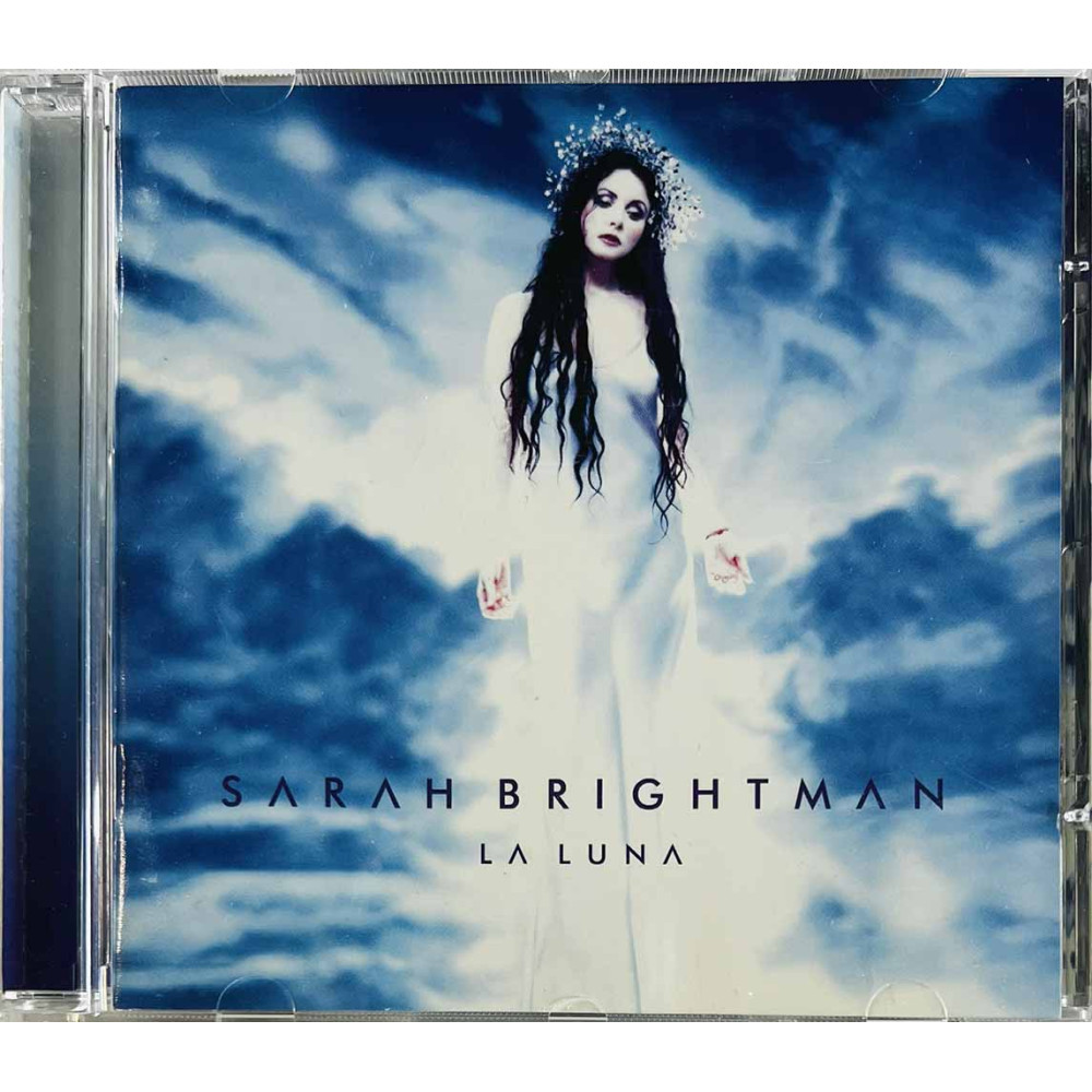 Brightman Sarah CD La Luna  kansi EX levy EX Käytetty CD
