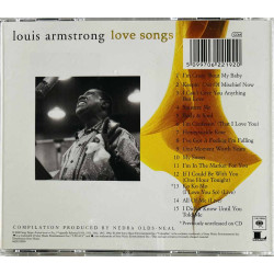 Armstrong Louis 2000 CK 62219 Love Songs CD Begagnat