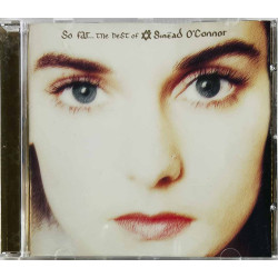 O'Connor Sinéad CD So Far... The Best Of Sinéad O'Connor  kansi EX levy VG+ Käytetty CD