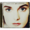 O'Connor Sinéad CD So Far... The Best Of Sinéad O'Connor  kansi EX levy VG+ Käytetty CD