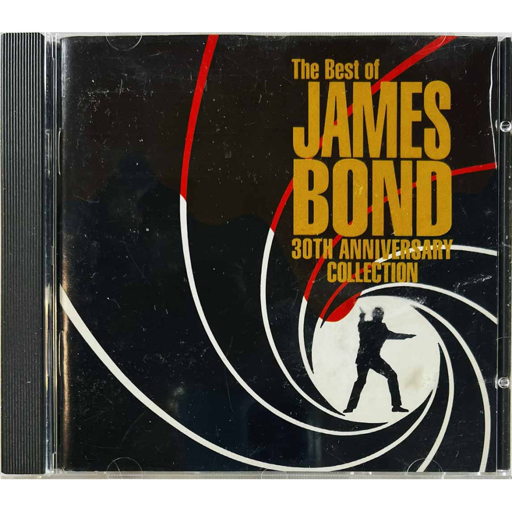 Nancy Sinatra, Duran Duran, a-ha, Lulu CD The Best Of James Bond  kansi EX levy VG+ Käytetty CD