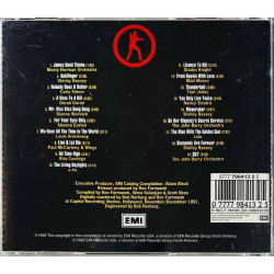 Nancy Sinatra, Duran Duran, a-ha, Lulu CD The Best Of James Bond  kansi EX levy VG+ Käytetty CD