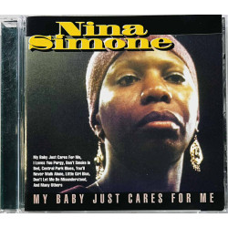 Simone Nina CD My Baby Just Cares For Me  kansi EX levy EX Käytetty CD