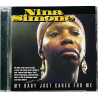 Simone Nina CD My Baby Just Cares For Me  kansi EX levy EX Käytetty CD