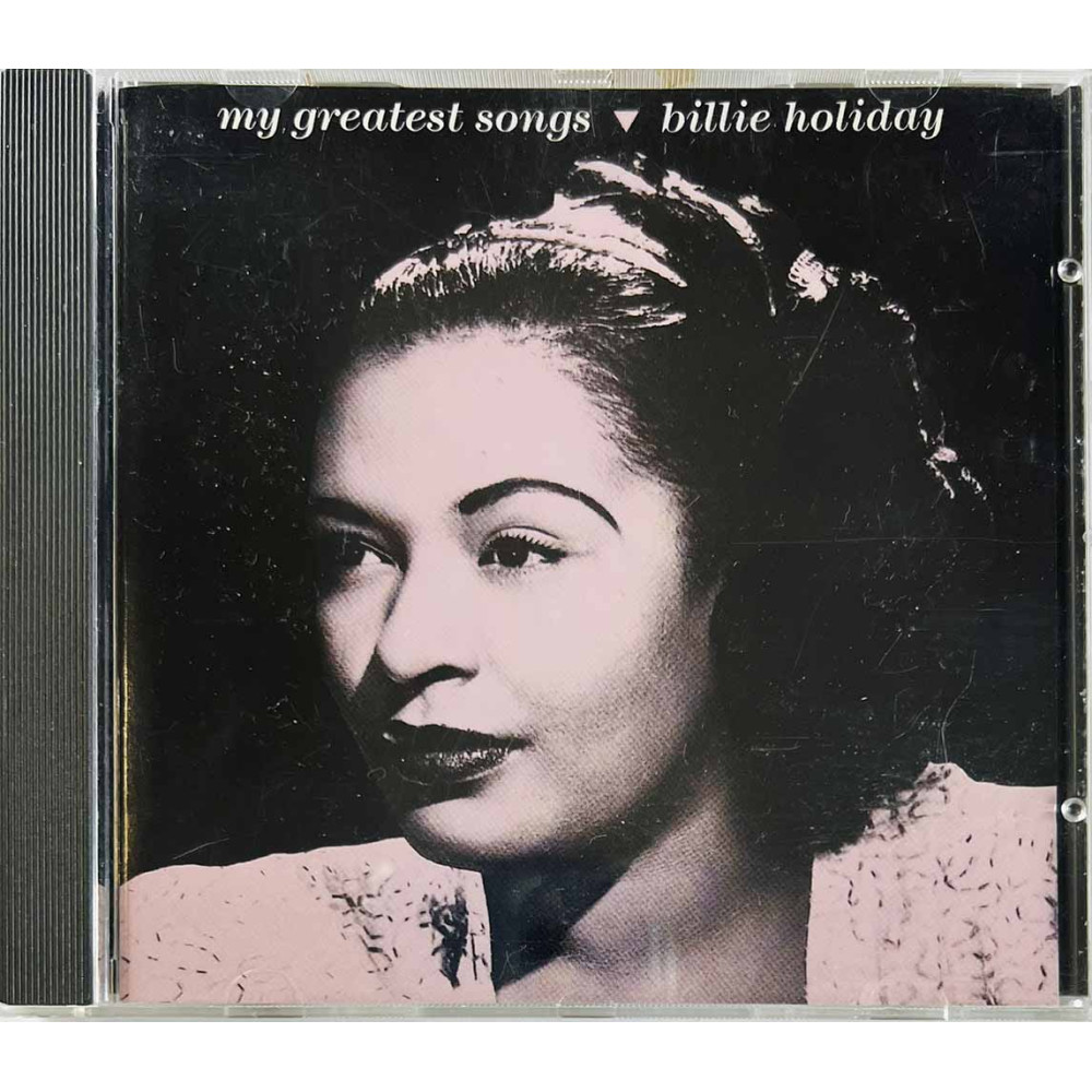 Holiday Billie CD My Greatest Songs  kansi EX levy EX Käytetty CD
