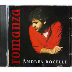 Bocelli Andrea CD Romanza  kansi EX levy EX Käytetty CD
