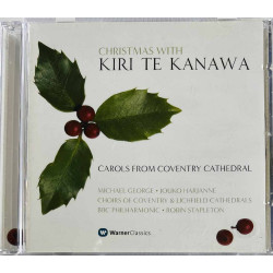 Kiri Te Kanawa CD Christmas With Kiri Te Kanawa  kansi EX levy EX Käytetty CD