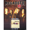 Megadeth: Risk: Promojuliste 59cm x 79cm - JULISTE
