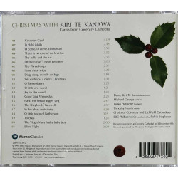 Kiri Te Kanawa CD Christmas With Kiri Te Kanawa  kansi EX levy EX Käytetty CD