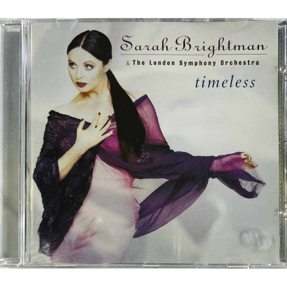 Brightman Sarah CD Timeless  kansi EX levy EX Käytetty CD