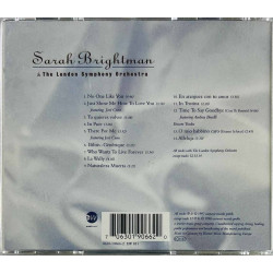 Brightman Sarah CD Timeless  kansi EX levy EX Käytetty CD