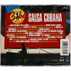 Chucho Valdés Irakere, Angel Bonne ym. 1999 486317 2 Salsa Cubana CD Begagnat