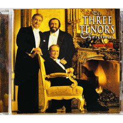 Three Tenors CD Christmas  kansi EX levy EX Käytetty CD