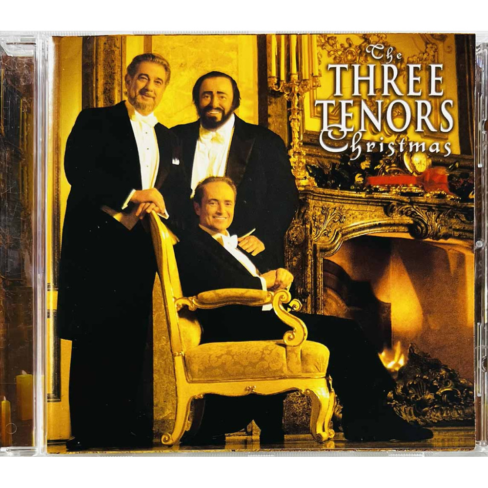 Three Tenors CD Christmas  kansi EX levy EX Käytetty CD