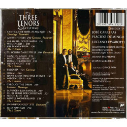 Three Tenors CD Christmas  kansi EX levy EX Käytetty CD