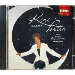 Kiri Te Kanawa CD Sings Porter  kansi VG+ levy EX Käytetty CD