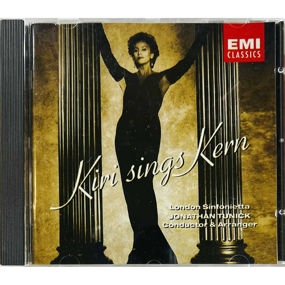 Kiri Te Kanawa CD Kiri sings Kern  kansi EX levy EX- Käytetty CD