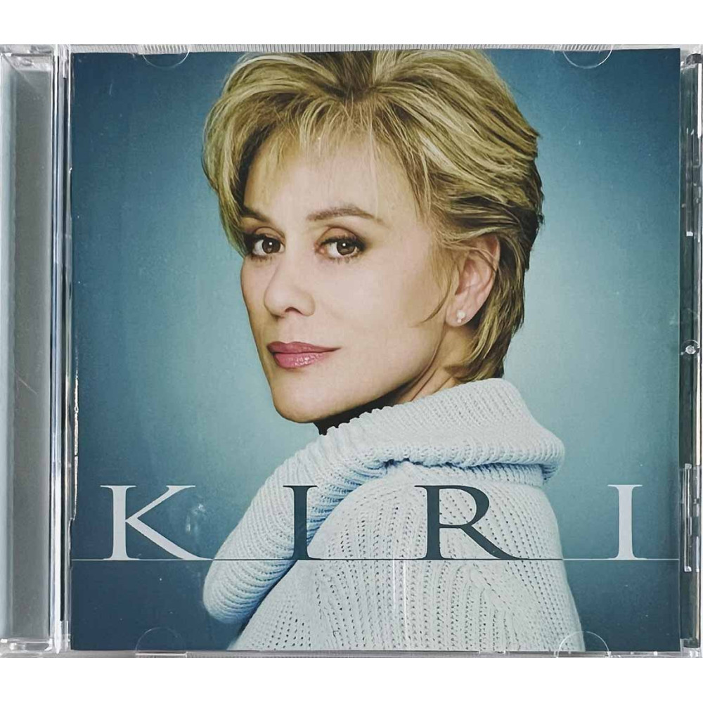 Kiri Te Kanawa CD Kiri  kansi EX levy EX Käytetty CD