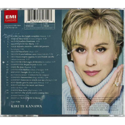 Kiri Te Kanawa CD Kiri  kansi EX levy EX Käytetty CD