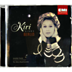 Kiri Te Kanawa CD Kiri sings Berlin  kansi EX levy EX- Käytetty CD