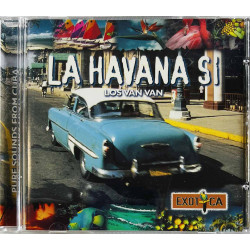 Los Van Van CD La Havana Si  kansi EX levy EX Käytetty CD