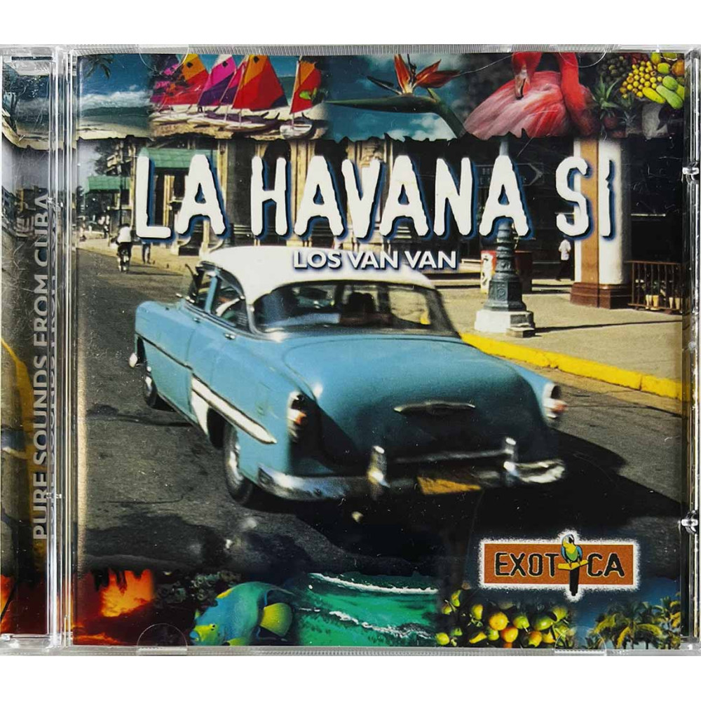 Los Van Van 1998 EXTC003 La Havana Si CD Begagnat