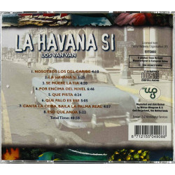 Los Van Van 1998 EXTC003 La Havana Si CD Begagnat