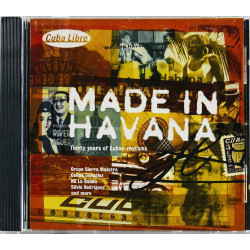 NG La Banda, Grupo Sierra Maestra ym. 1996 NSCD012 Made in Havana CD Begagnat