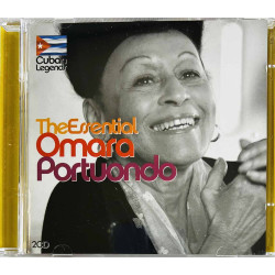 Portuondo Omara CD Cuban Legends: The Essential Omara Portuondo  kansi EX levy EX Käytetty CD