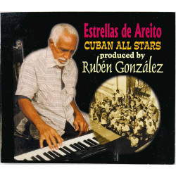 Estrellas De Areito CD Cuban All Stars  kansi EX levy EX Käytetty CD