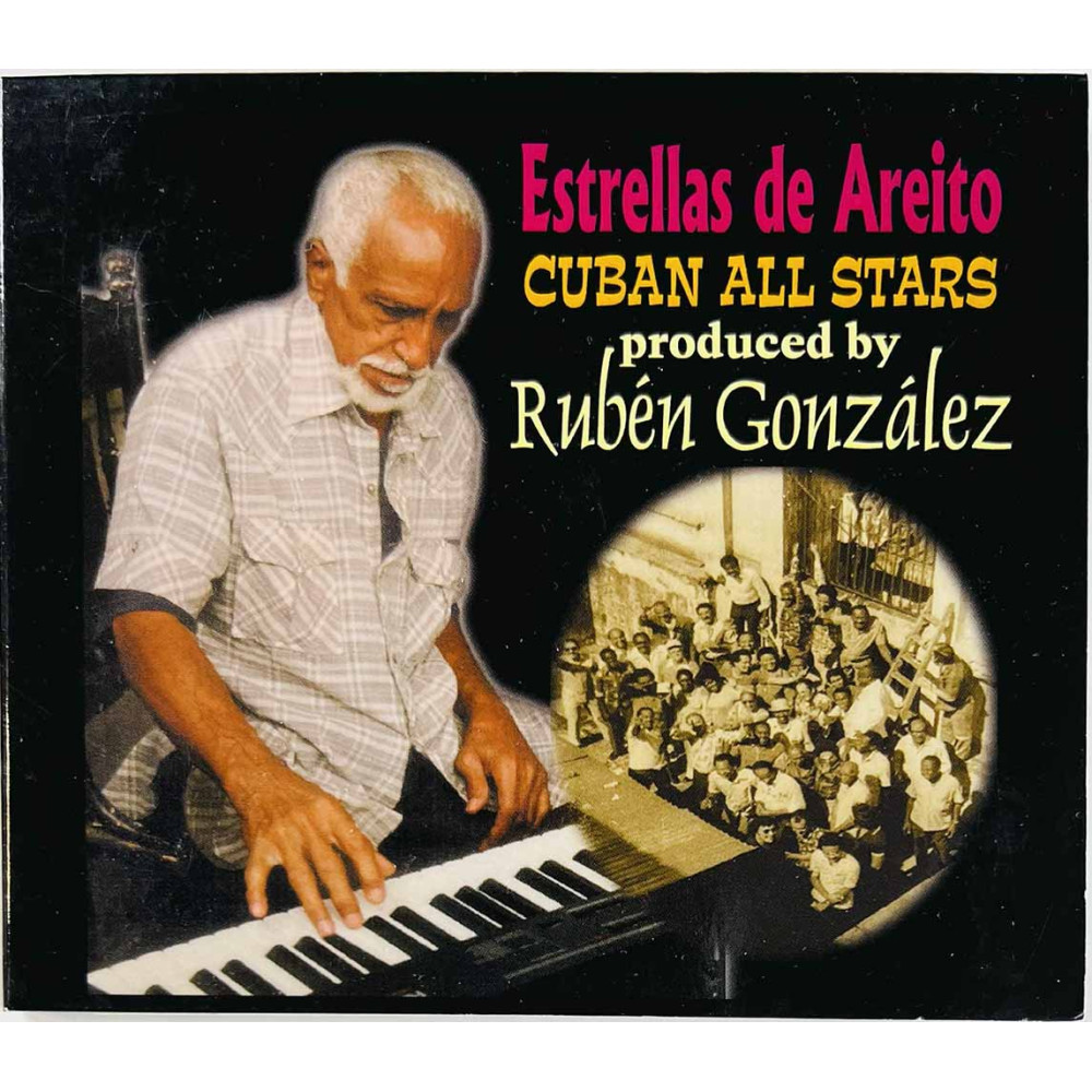 Estrellas De Areito CD Cuban All Stars  kansi EX levy EX Käytetty CD