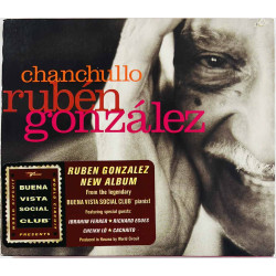 González Rubén CD Chanchullo  kansi EX- levy EX Käytetty CD