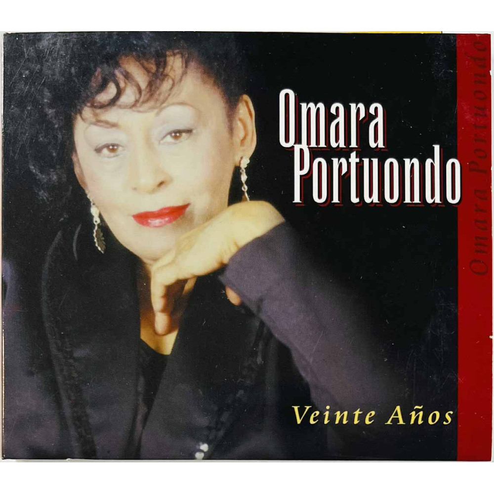 Portuondo Omara CD Veinte Anos  kansi EX levy EX Käytetty CD