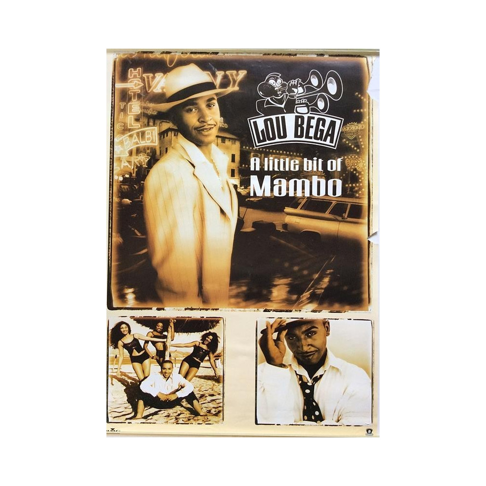 Bega Lou: A Little Bit Of Mambo: Promojuliste 47cm x 66cm - Used Poster