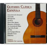 Antonio De Lucena CD Guitarra Clasica Espanola  kansi EX levy EX Käytetty CD